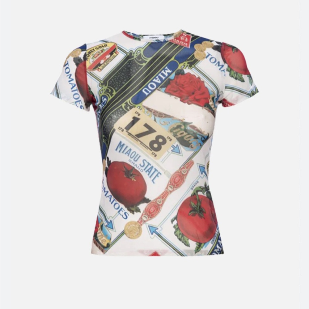 Miaou Figaro Tee